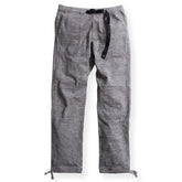 HEAVY LONG PANTS - H.GRY  - May club